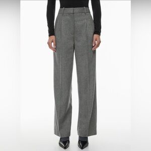 Aritzia Wilfred The Effortless Wool Cashmere Pant